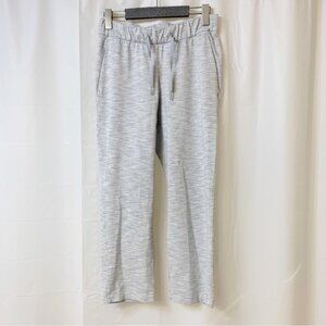 Lululemon On The Fly Crop 23" Wee Are From Space Nimbus Battleship Size 4